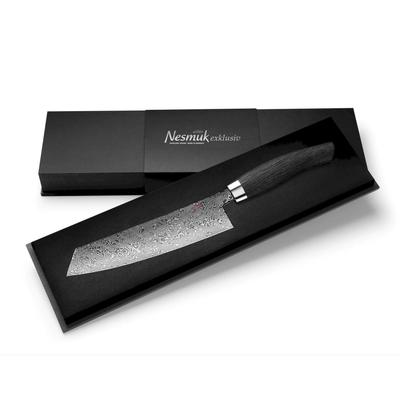 Nesmuk »Exclusiv C90« Kochmesser 180 in Mooreiche EDC90MO180 Image