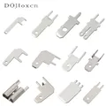 20/50/100/200/500 pièces 2.8 4.8 7.8 9.5 MM 110 187 305 PCB languette à souder 18/plaqué laiton circuit imprimé souder politiquement tous les DJ610-2.8-5