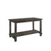 ACME Martha II Counter Height Table in Weathered Gray