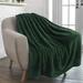 Fluffy Sherpa Throw Blanket for Warm Microfiber Solid Blanket