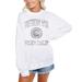 Women's Gameday Couture White Southern Miss Golden Eagles Trendspotter Perfect Crewneck Pullover Lightweight Sweatshirt