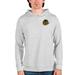 Men's Antigua Heathered Gray Chicago Blackhawks Team Absolute Pullover Hoodie