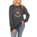 Women's Gameday Couture Charcoal St. Cloud State Huskies Varsity League Luxe Boyfriend Long Sleeve T-Shirt