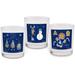 Los Angeles Dodgers 3-Pack Holiday Candle Combo