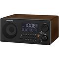 Sangean WR-22 Digital AM/FM Radio with Bluetooth (Walnut) WR-22WL