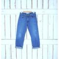 Levi's Jeans | Levi's Distressed Relaxed 559 Straight Leg Blue Levis Denim Jeans | Color: Blue | Size: 33