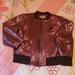 Disney Jackets & Coats | Girls Jacket | Color: Black/Pink | Size: Mg
