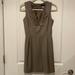 J. Crew Dresses | J Crew Mid-Length Sleeveless Dress, Size 0 | Color: Gray/Tan | Size: 0