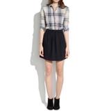 Madewell Skirts | Madewell Black Circle Skirt (0) | Color: Black | Size: 0