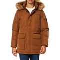 Tommy Hilfiger Men's Rockie Down Parka, Highland Khaki, XL