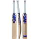 Gunn & Moore GM, DIAMOND, Ben Stokes Range, Cricket Bat, DXM, TOETEK, NOW Technologies, Prime English Willow, Made In England Blue Full Size - User height 175cm +