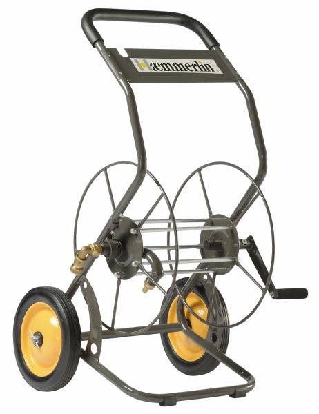 Devidoir à 2 roues métal 55 m HAEMMERLIN 340004101