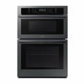 Samsung 30" Microwave Combination Wall Oven, Stainless Steel in Black | 43.25 H x 29.75 W x 26.63 D in | Wayfair NQ70T5511DG