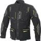 Büse Travel Pro Motorrad Textiljacke, schwarz-grau-gelb, Größe 50