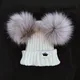 Bonnet d'hiver pour nouveau-né bonnet avec couronne de princesse prince doré oreilles à pompon