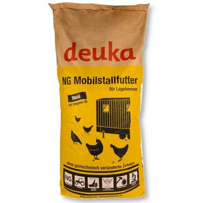 Ng Mobilstallfutter 25 kg Alleinfutter Legehennen Hühnerfutter Geflügel - Deuka Image