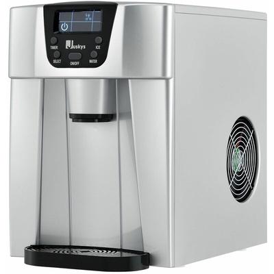 Eiswürfelmaschine PIM200L mit 2in1 Spender & Timer – bis 12kg / Tag, Eiswürfel in 6 - 10 min., 2 Image