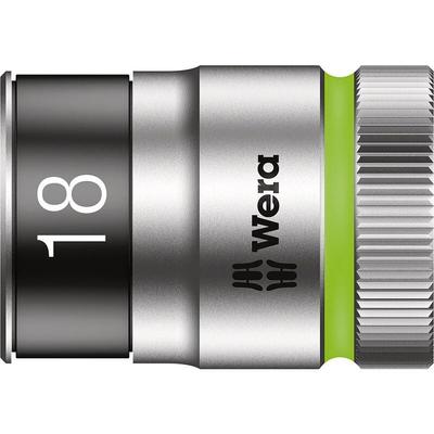 Wera - 8790 hmc hf 05003738001 Außen-Sechskant Steckschlüsseleinsatz 18 mm 1/2' (12.5 mm) Image