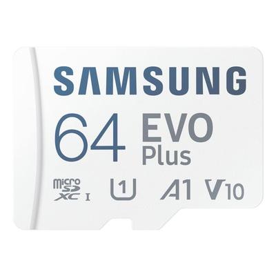 microSD-Speicherkarte»EVO Plus 2021« inkl. SD-Adapter 64 GB, Samsung