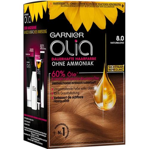 Garnier Olia dauerhafte Haarfarbe 8.0 Naturblond 1 Stk.
