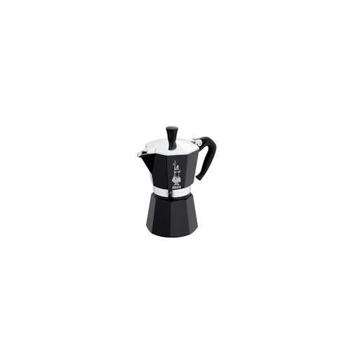 Bialetti 4951 Mokka-Kanne Schwarz