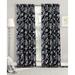 Serenta LA Boheme 2 Piece Curtain Set