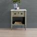 Etienne Shelf Nightstand - French Patina - Frontgate