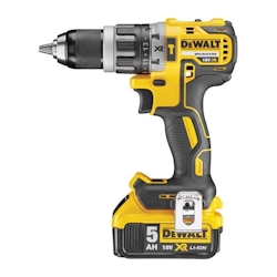 DeWALT DCD796P2-QW Bohrmaschine Ohne Schlüssel 1,8 kg Schwarz, Gelb Image