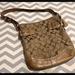 Coach Bags | Coach Signature Shoulder Bag From Early 2000s, New Without Tags | Color: Tan | Size: Os