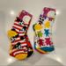 Disney Accessories | Disney Mix Match (2) 3pack Of Mickey Mouse Socks | Color: Cream | Size: Os