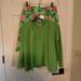 Lilly Pulitzer Skirts | Lilly Pulitzer Skirt And Sweater Set | Color: Green | Size: Skirt 4 Top Medium