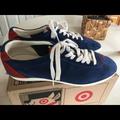 Gucci Shoes | Gucci Tennis Shoes | Color: Blue/Red | Size: 8