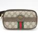 Gucci Bags | Gucci Ophidia Gg Supreme Belt Bag | Color: Brown/Tan | Size: 95