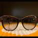 Gucci Accessories | Authentic Cat Eye Gucci Sunglasses | Color: Black | Size: Os