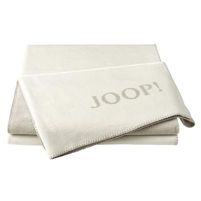 JOOP! Wohndecken 1er Pack Ecru Nude