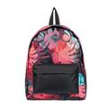 Roxy Sugar Baby Fitness Womens Backpack One Size True Black Palm Camo