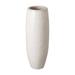 Emissary Home and Garden Indoor/Outdoor Ceramic Table Vase Ceramic in Gray/White | 37 H x 13 W x 13 D in | Wayfair 12059DW-1