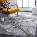 Gray 27 x 1.02 in Indoor Area Rug - Everly Quinn Abstract Area Rug | 27 W x 1.02 D in | Wayfair ED620732BC654E47A3EB4947568122C1