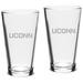UConn Huskies 16oz. 2-Piece Classic Pub Glass Set