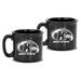 Kent State Golden Flashes 2-Piece 12oz. Ceramic Campfire Mug Set