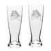 ECU Pirates 2-Piece 23oz. Stylish University Pilsner Glass Set