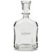 UConn Huskies 23.75oz. Crystal Whiskey Decanter