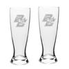 Boston College Eagles 2-Piece 23oz. Stylish University Pilsner Glass Set