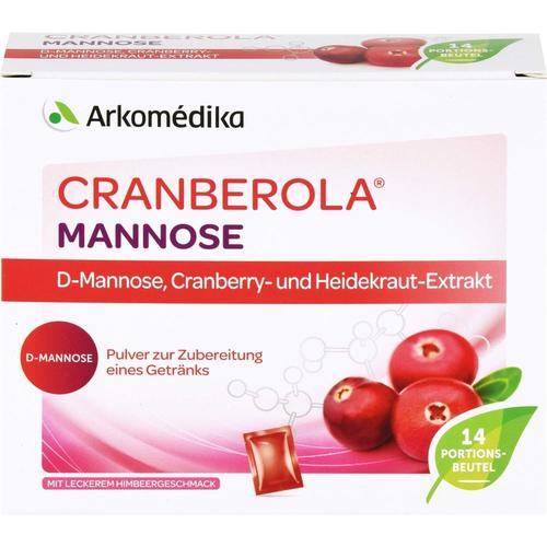 Cranberola – Mannose Plv.z.Her.e.Lsg.z.Einnehmen Mineralstoffe 056 kg