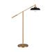 Visual Comfort Studio Collection Chapman & Myers Wellfleet 46 Inch Floor Lamp - CT1141MBKBBS1