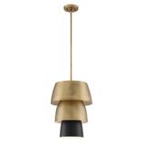 Designers Fountain Moonshadow 14 Inch Large Pendant - D213M-14P-OSB