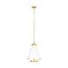 Visual Comfort Studio Collection Chapman & Myers Ultra Light 15 Inch LED Large Pendant - CP1321BBS