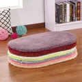 Tapis Antidérapant Moelleux Shaggy pour la Maison Tapis de Sol pour Chambre à Coucher Polymères de