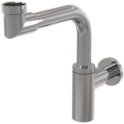 Alcaplast - Alcadrain Siphons - Waschtisch-Siphon Design, Durchmesser 32 mm, platzsparend, Metall Image