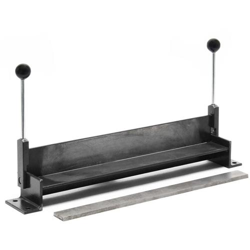 Blechbiegemaschine 760 mm (30') Blechlänge, max. 90° Biegewinkel, Abkantbank zum Blech Abkanten aus